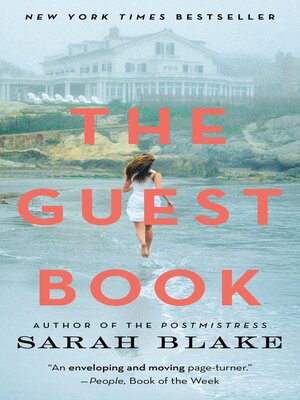 The Guest Book - ebook